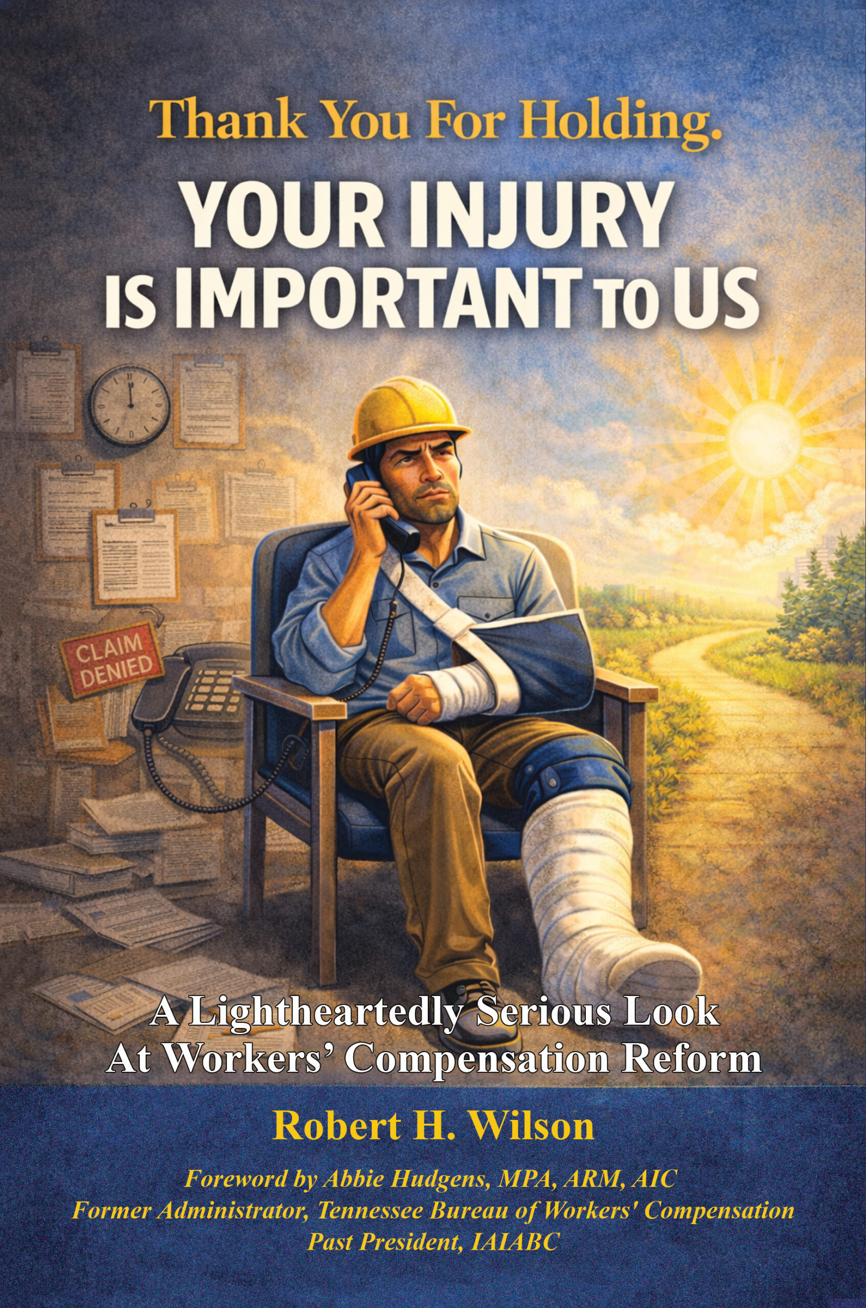 Thank You For Holding book cover